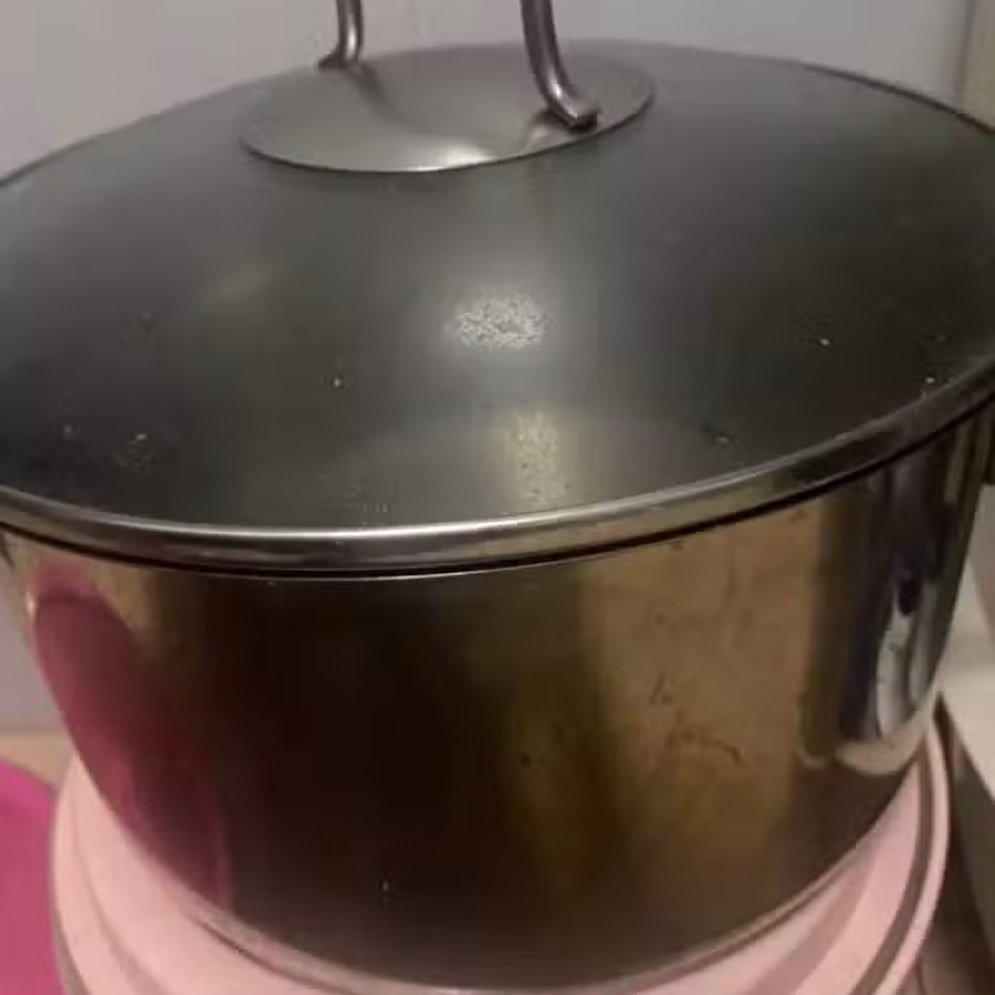 铁锅，案板韩式煮面锅 图片 3