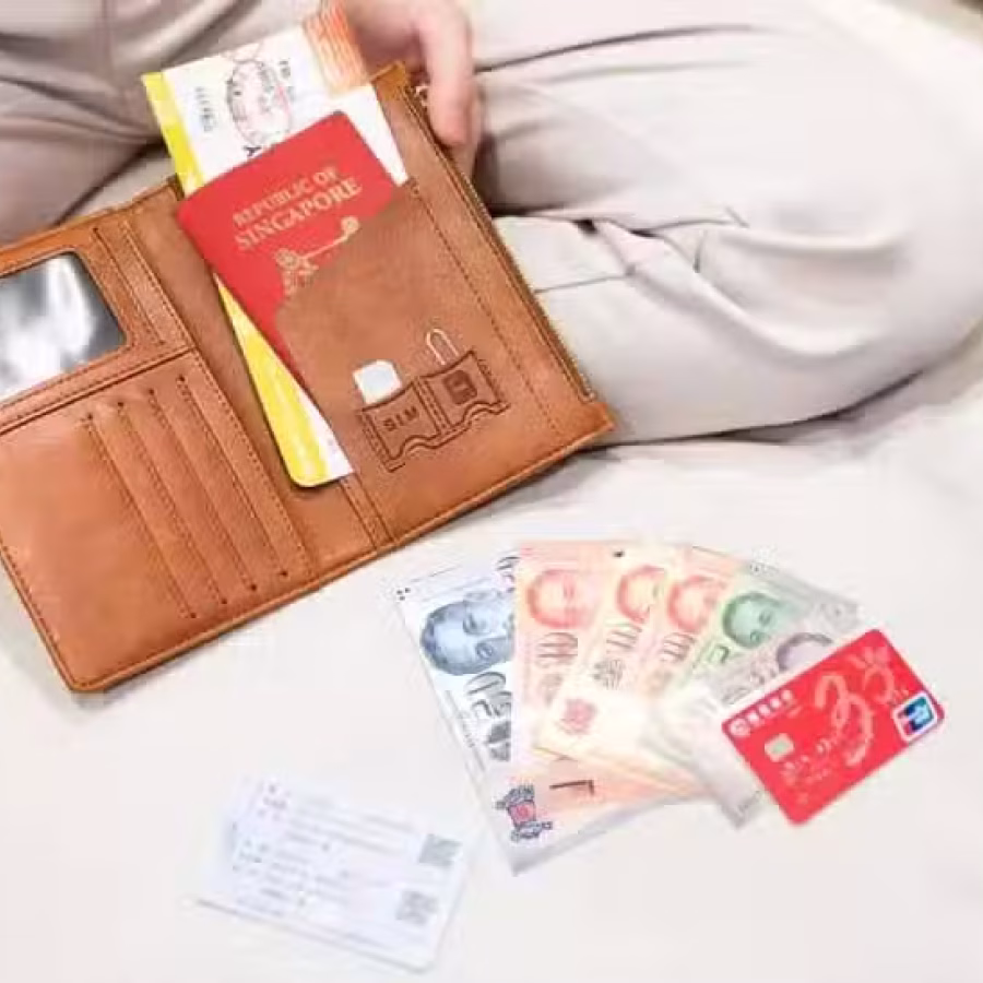 全新护照钱包-免费送货 图片 3