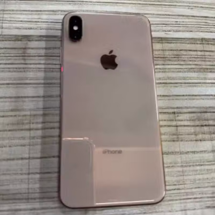 出售 苹果 Xs Max 256G 玫瑰金色。  图片 2