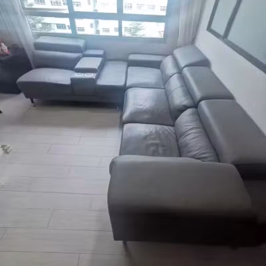 皮质沙发 图片 3