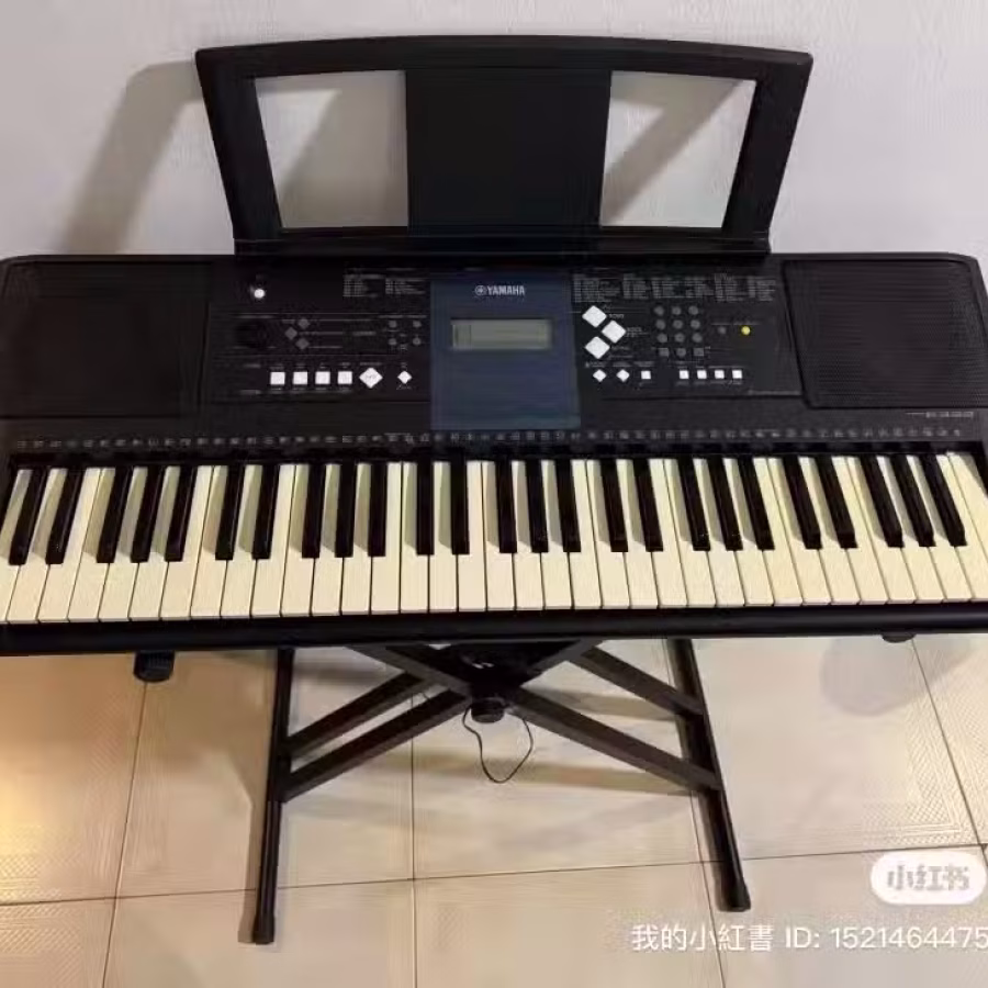 Yamaha 电子琴 PSR E333 图片 1