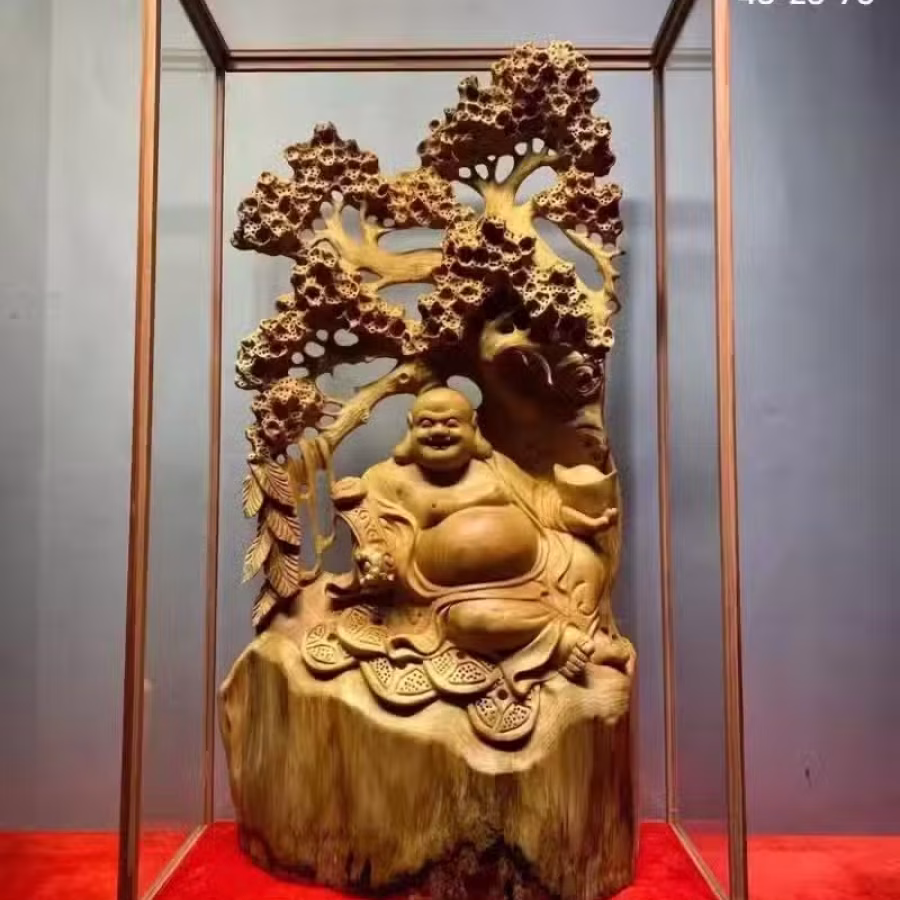 木艺品 图片 1