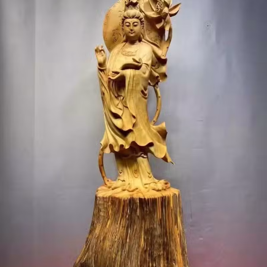 木艺品 图片 2