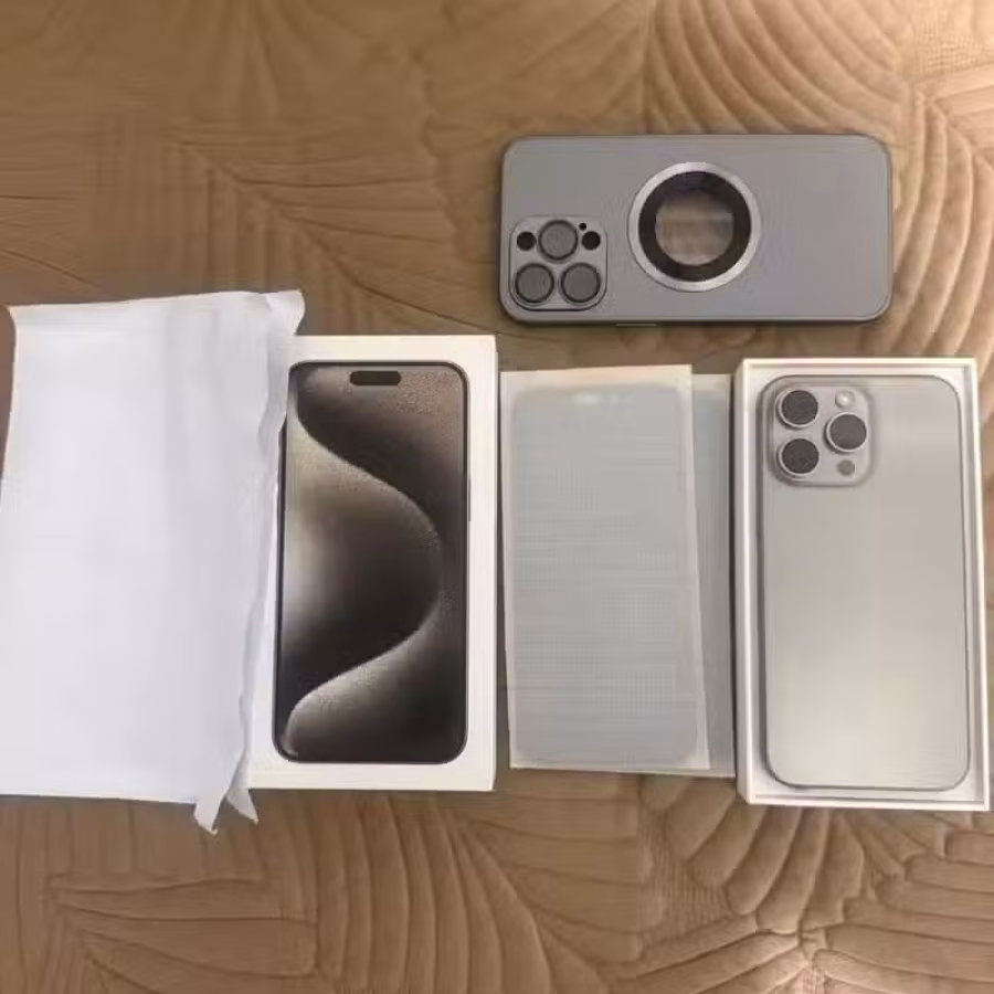 出售苹果15promax 钛颜色 1T的 图片 3