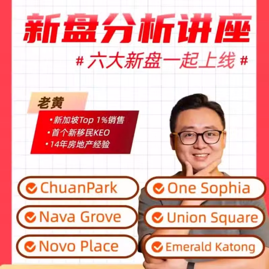 六大新盘今晚一次 看完！ 图片 1