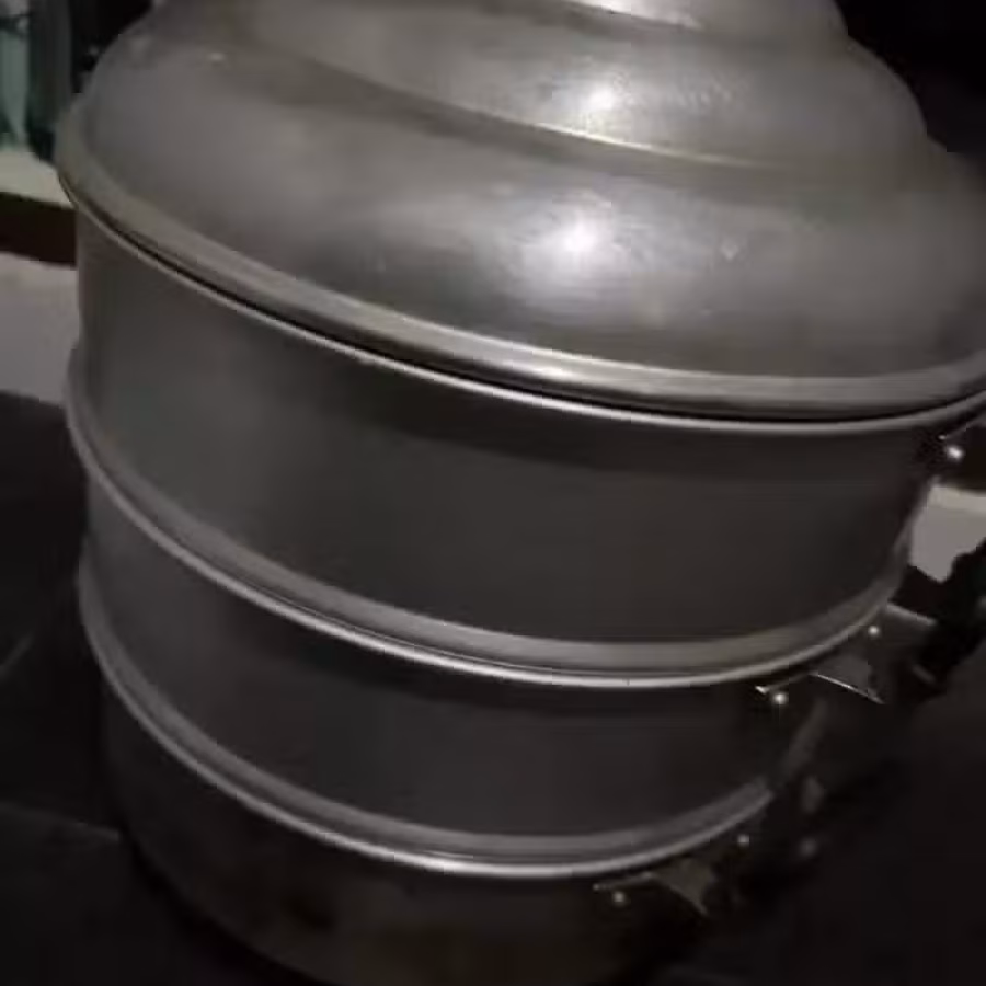 煤气灶 蒸锅 炒菜锅 图片 2