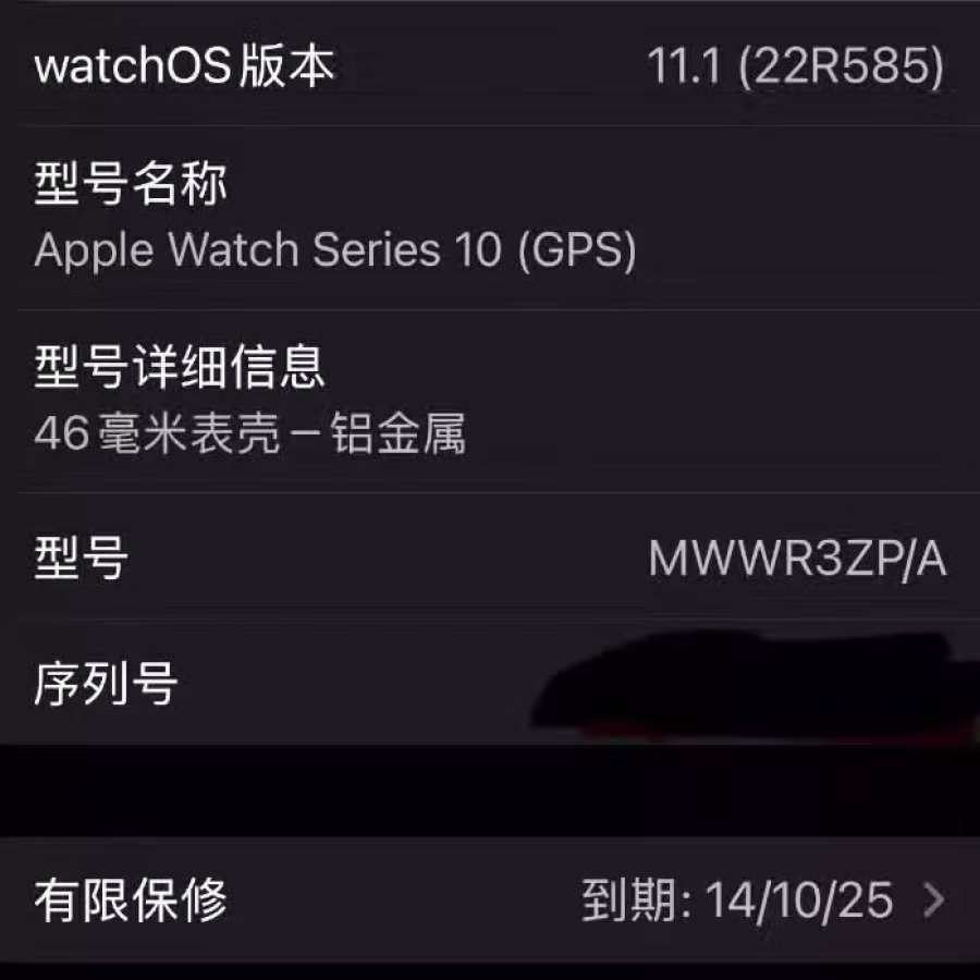 watch series 10 46mm black  图片 1