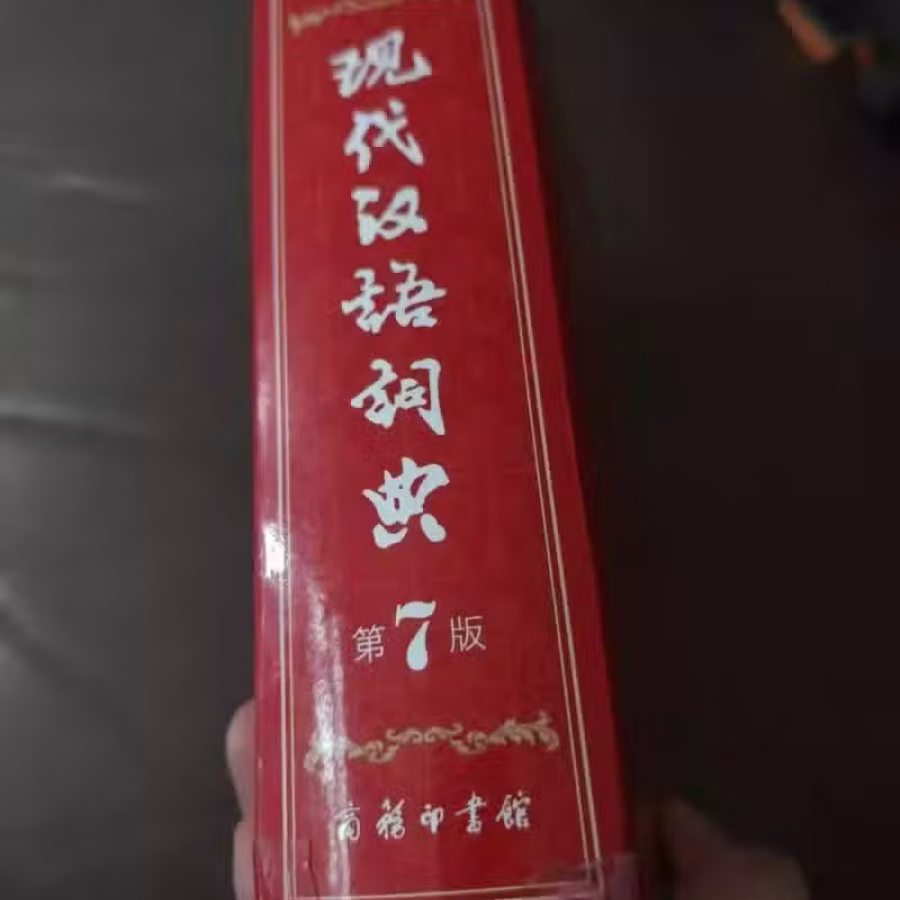 现代汉语辞典 图片 3