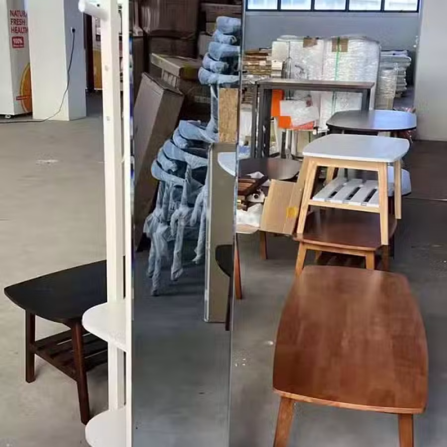 全新桌子微瑕疵特价处理可小刀 图片 7