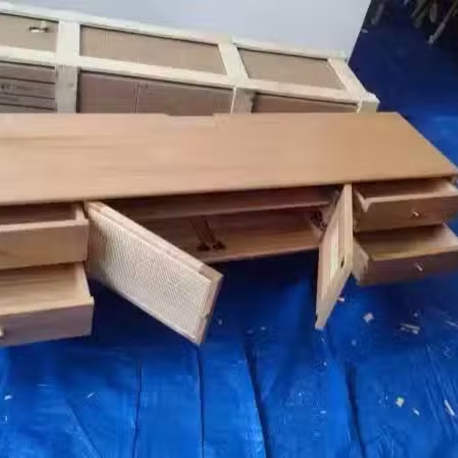 全实木电视柜 图片 3