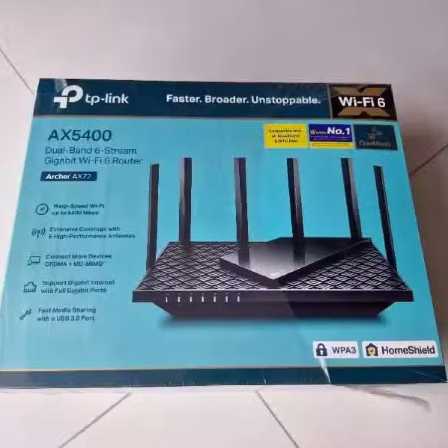 路由器 WIFI 6 router, tp-link  AX5400 图片 3