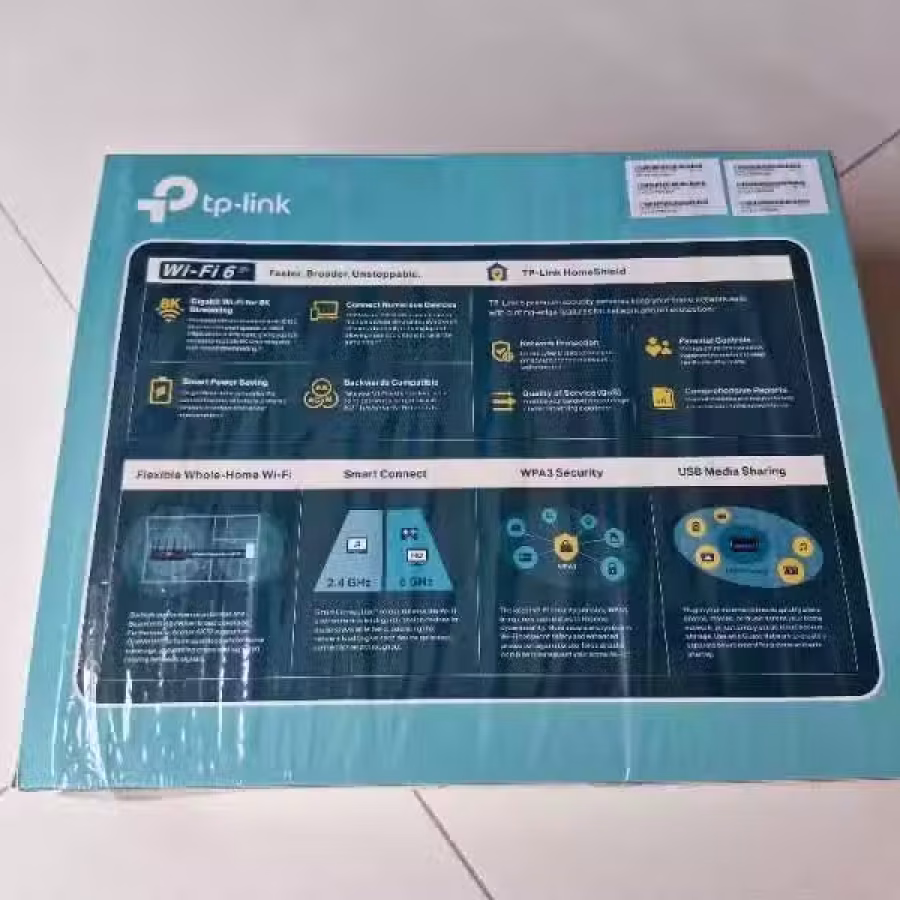 路由器 WIFI 6 router, tp-link  AX5400 图片 4