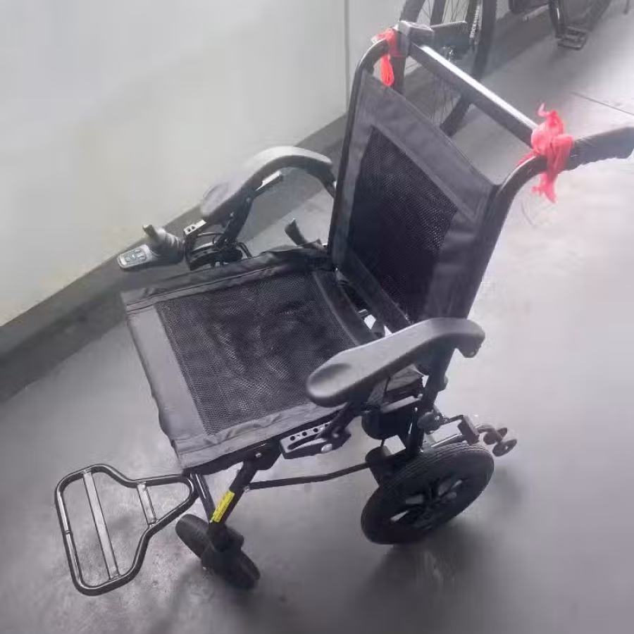 二手电动轮椅 图片 2