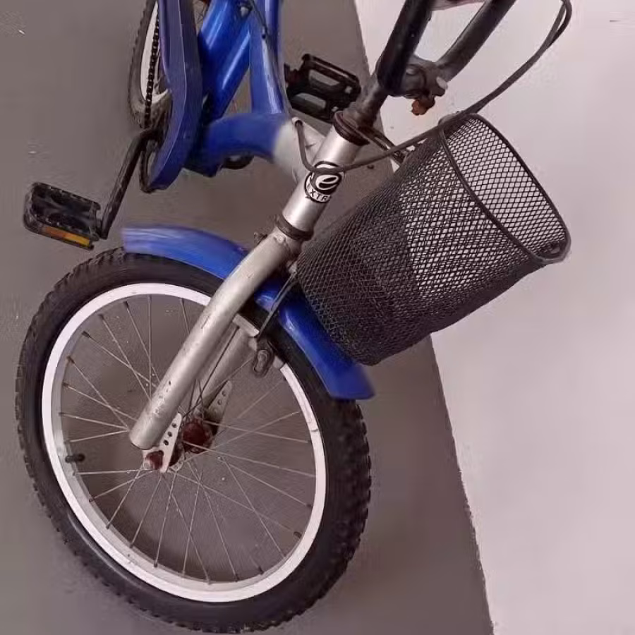 很新的儿童自行车 图片 2