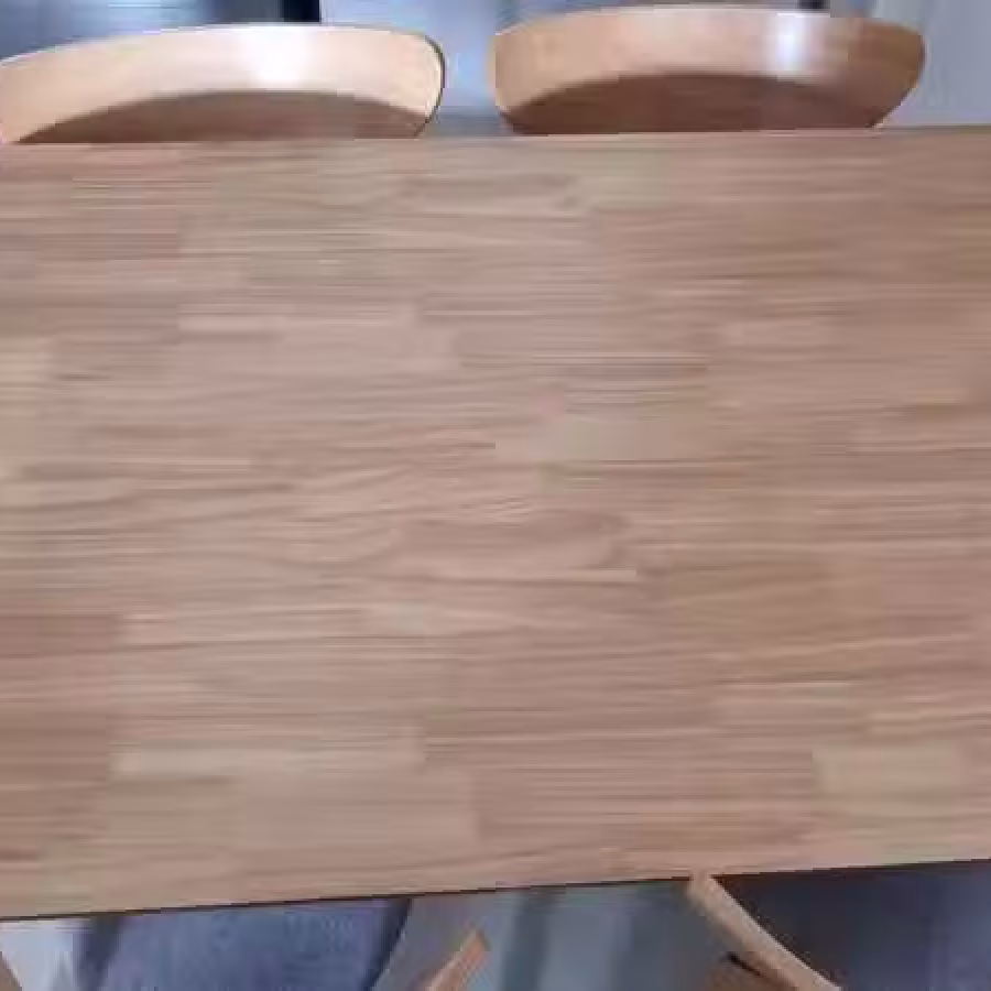 饭桌和4张椅子 图片 3