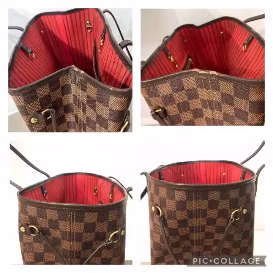 Lv Neverfull 购物袋换植鞣皮 图片 2