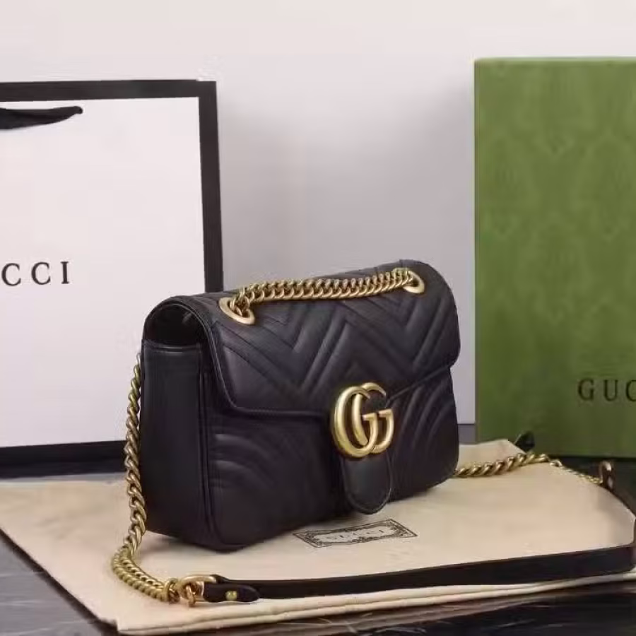 gucciGucci 马蒙mini单肩包 图片 2