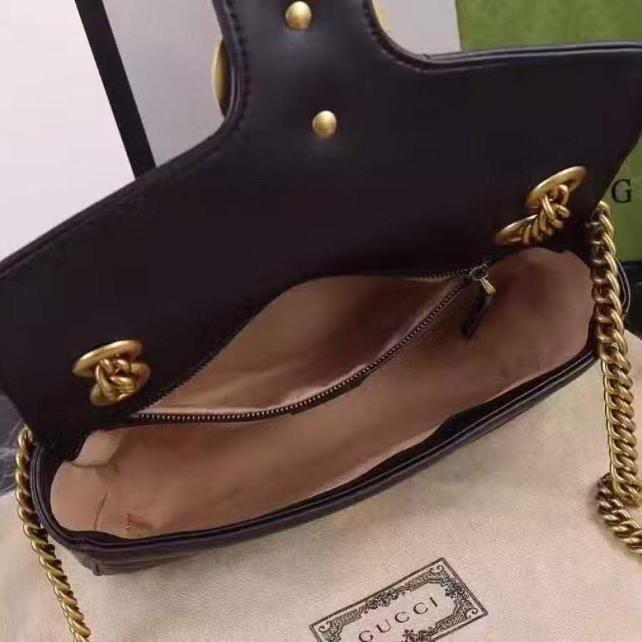 gucciGucci 马蒙mini单肩包 图片 5