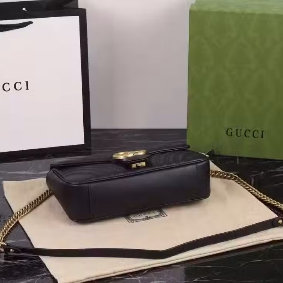 gucciGucci 马蒙mini单肩包 图片 4