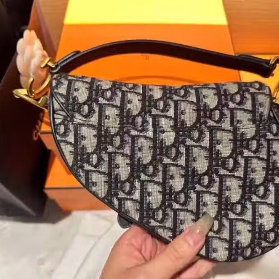 Dior迪奥mini马鞍包 图片 2