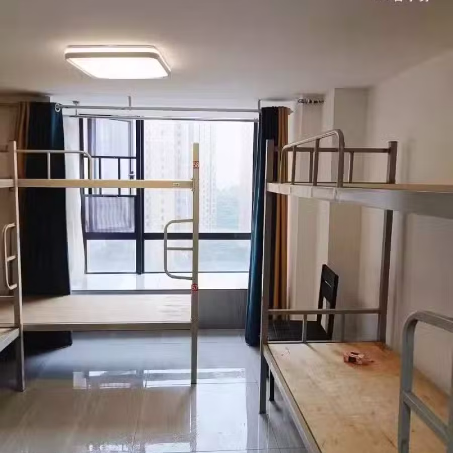 新加坡现货300套上下铺铁床双人床双层床 图片 5