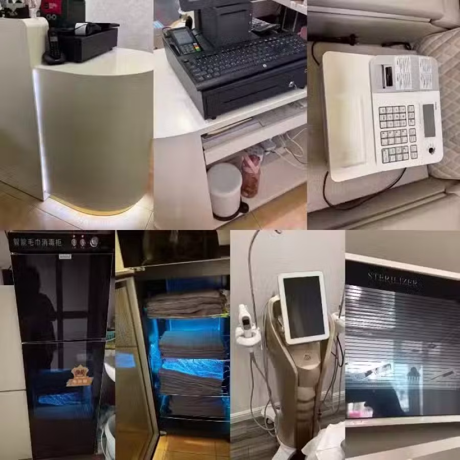 收银台转让美容美甲店用品 图片 9