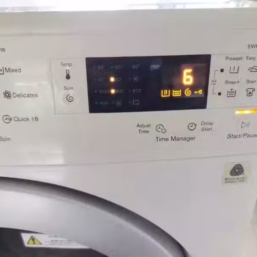 便宜转让一台8公斤伊莱克斯Electroulx 省水省电智能变频滚筒洗衣机  T 图片 1