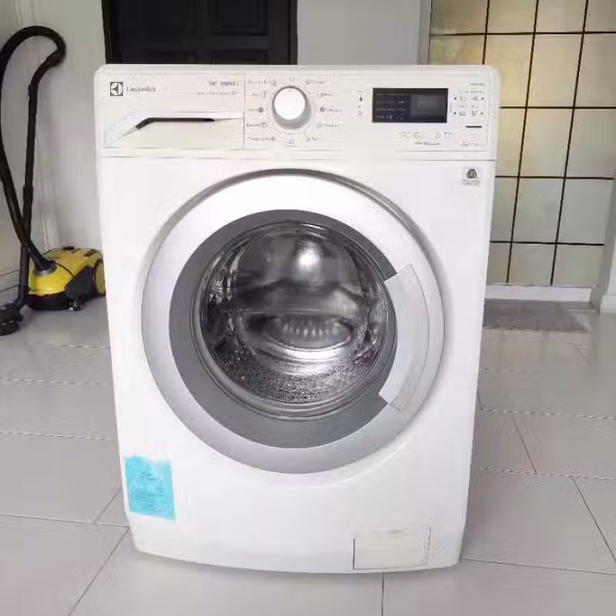 便宜转让一台8公斤伊莱克斯Electroulx 省水省电智能变频滚筒洗衣机  T 图片 4