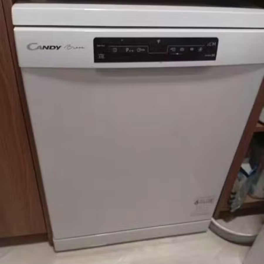 实木餐边柜 洗碗机 图片 4