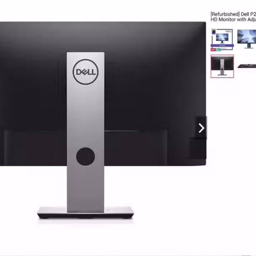 Dell 24'' Full HD Monitor 图片 1