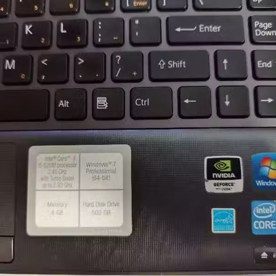 索尼笔记本I5处理器 图片 1
