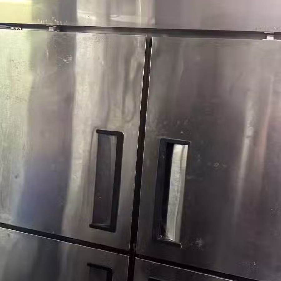 日本餐全套白钢，炸炉，冰箱，铁板，Bento 盒等等…价钱可面谈。3月1号可取。 图片 7