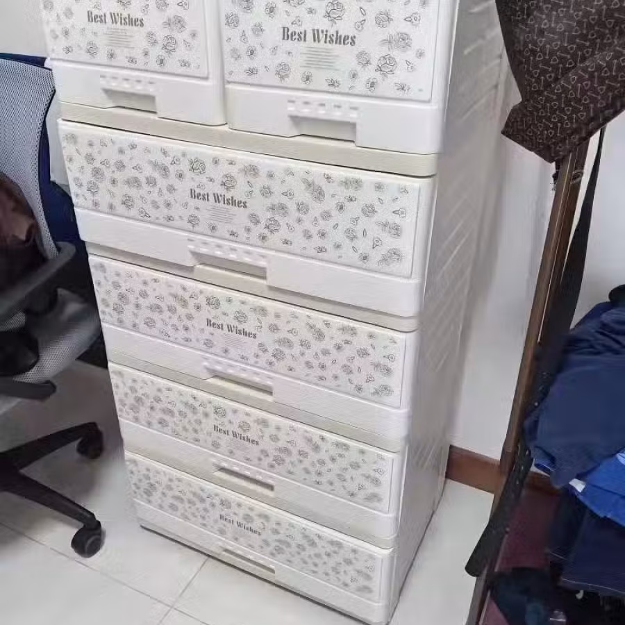 塑料柜子 图片 1