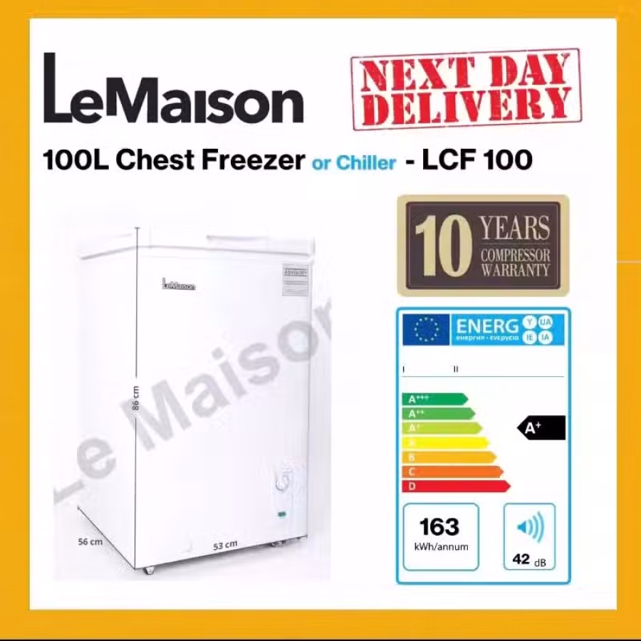 100L冰柜 图片 4