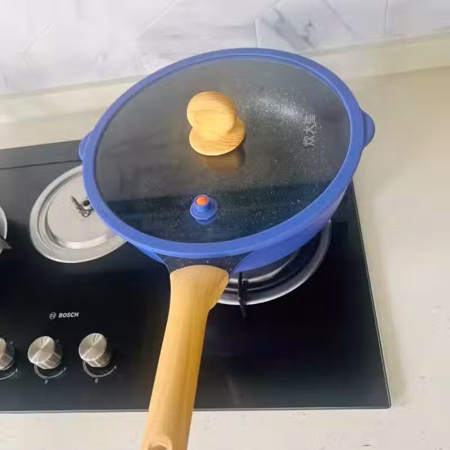 炒锅带蒸笼 图片 5