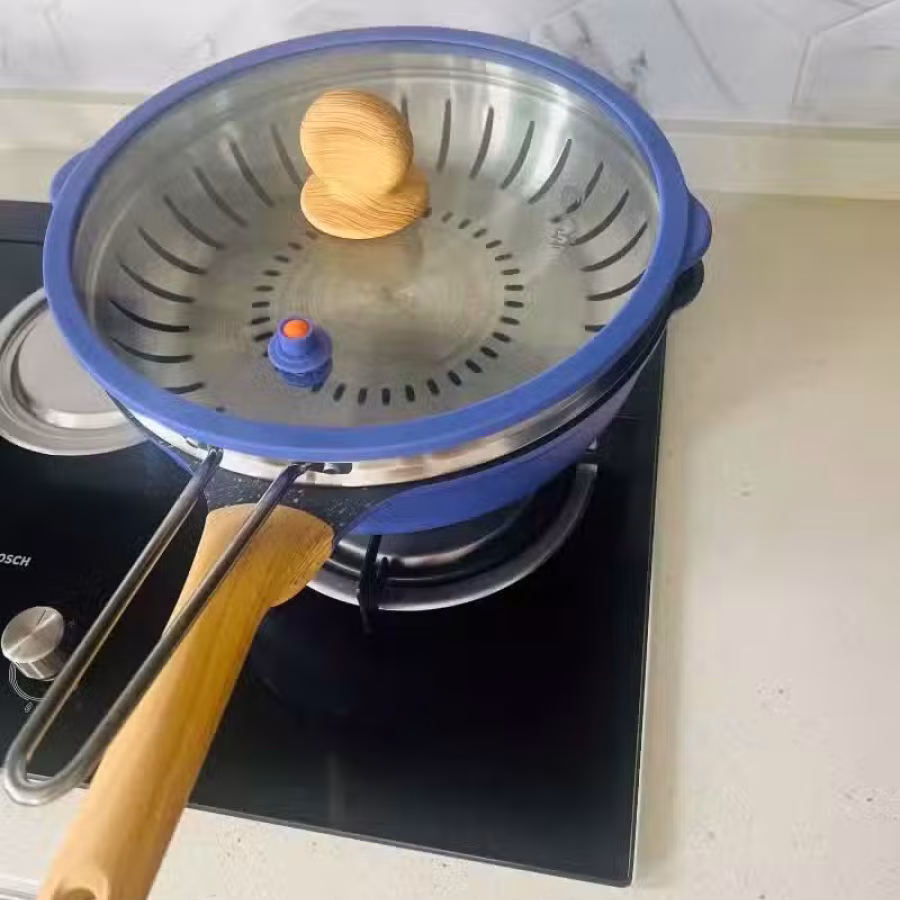 炒锅带蒸笼 图片 6