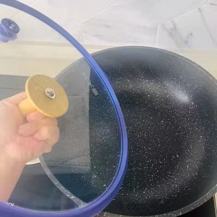 炒锅带蒸笼 图片 9