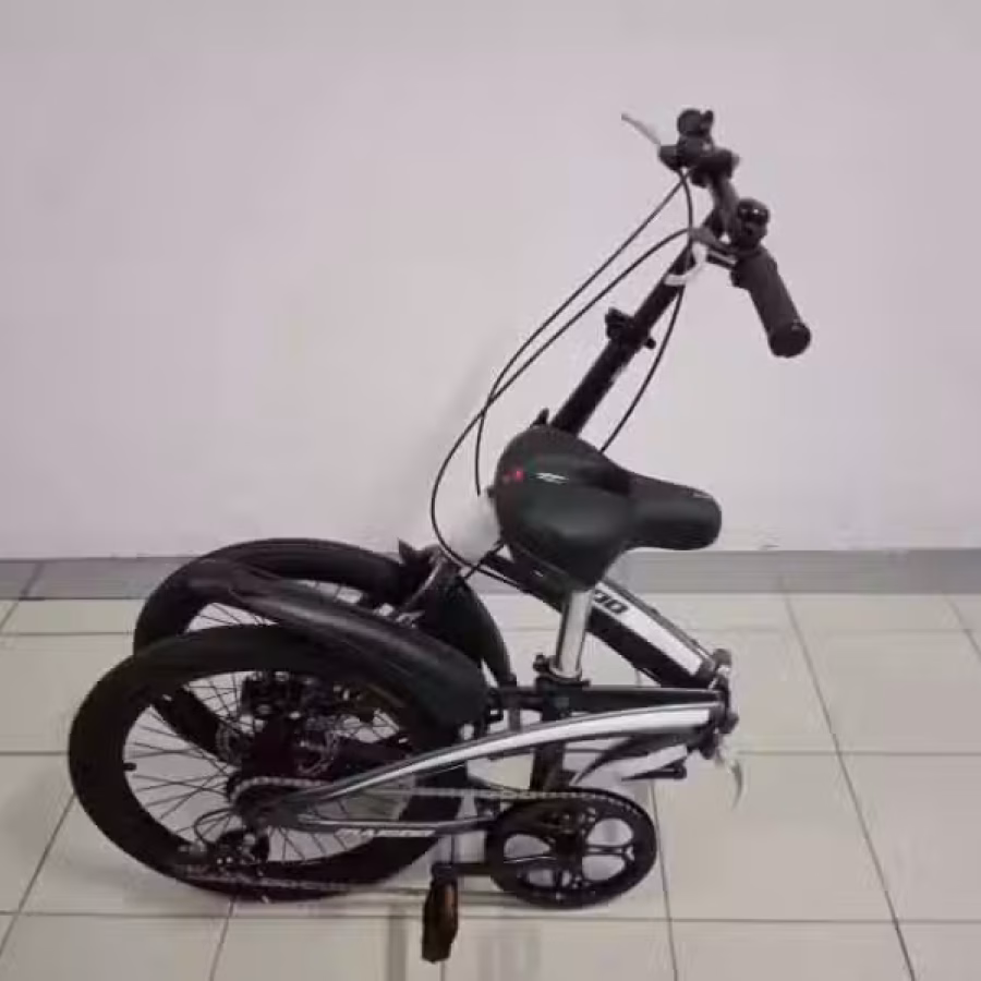 20寸折叠变速自行车 图片 4
