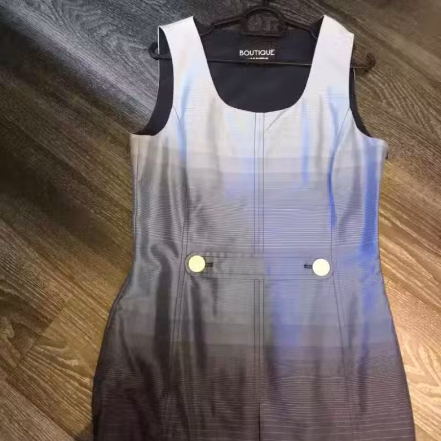 Moschino Dress 深蓝色裙 图片 1