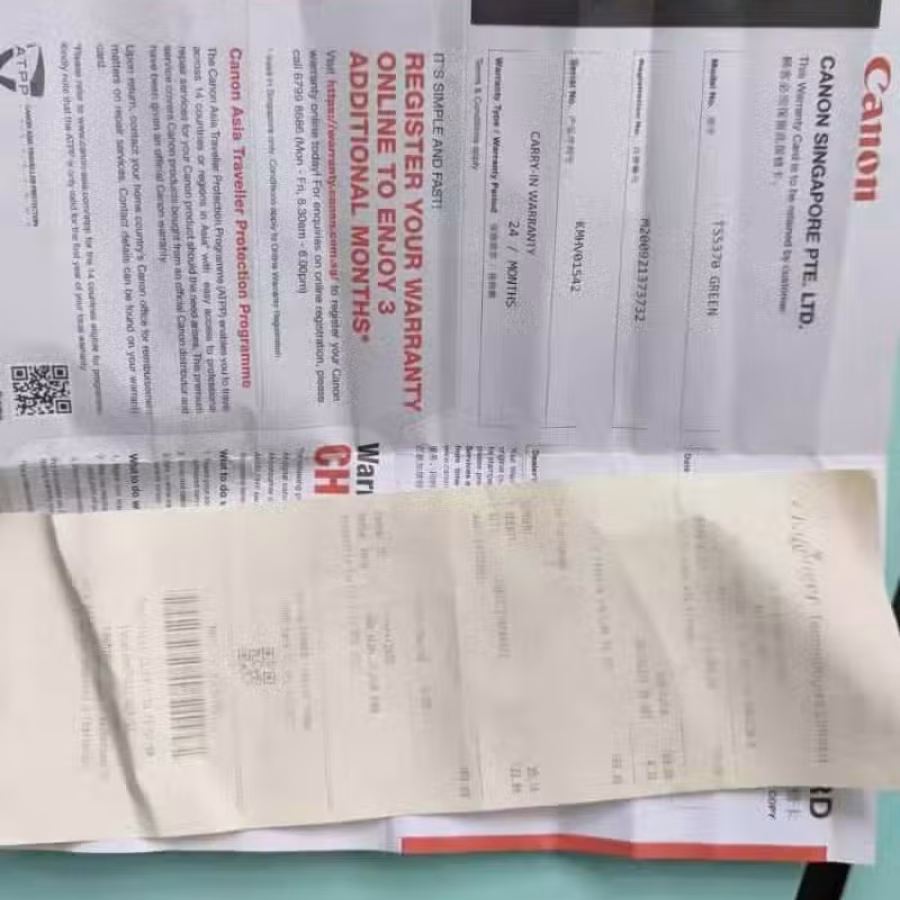 九成九新家用复印机Canon品牌 图片 1
