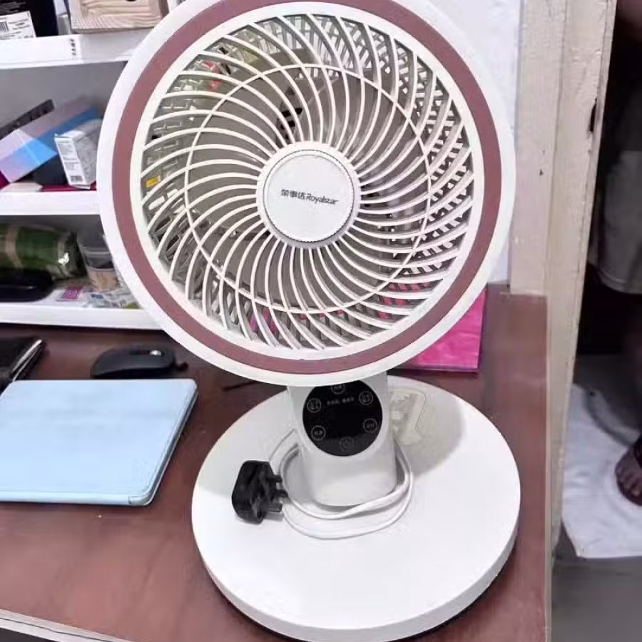 台式立式两用智能语音款风扇 图片 1