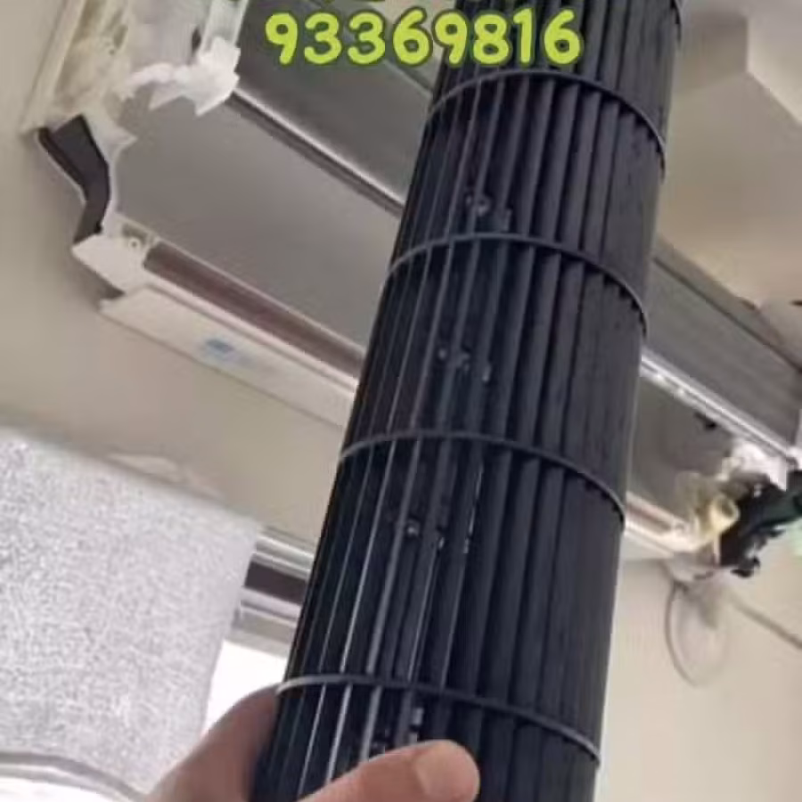 家里冷气不冷天气又太热，很想清洗冷气又觉得贵，找我们绝对特惠价。 图片 5