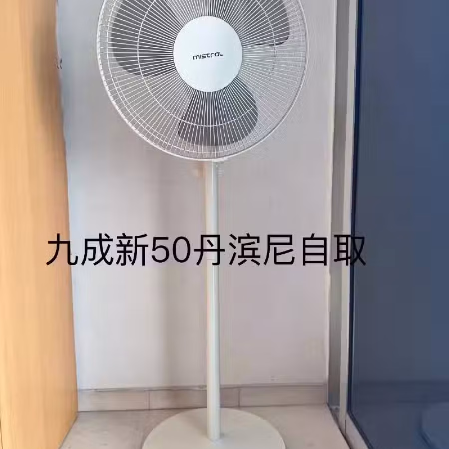 闲置风扇丹滨尼东自取 图片 1
