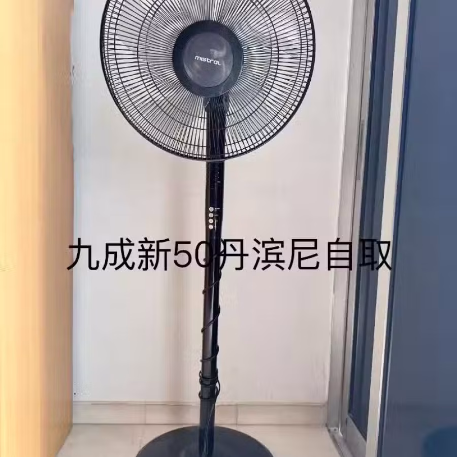 闲置风扇丹滨尼东自取 图片 2