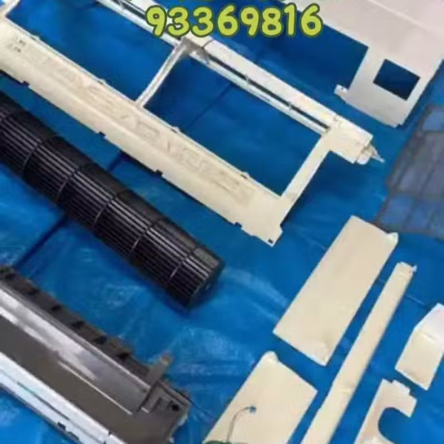 专业冷气公司，我们服务一条龙，一次解决多种冷气问题，台数多也不怕，师傅多不拖时间 图片 6