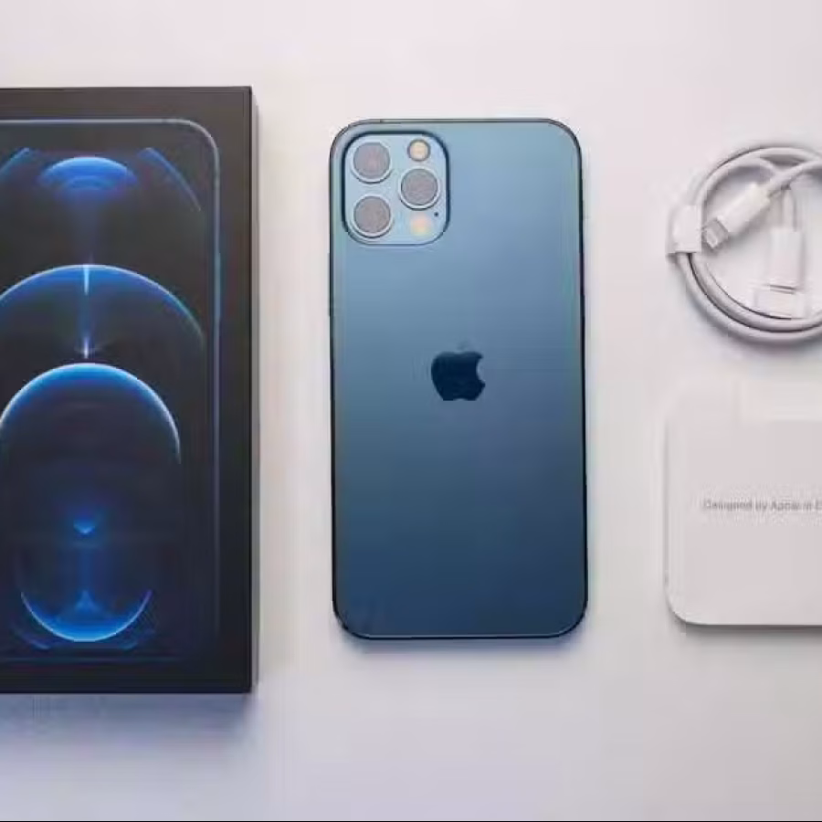 Iphone 12 Pro Max 蓝色 128GB 港版 双卡 图片 1