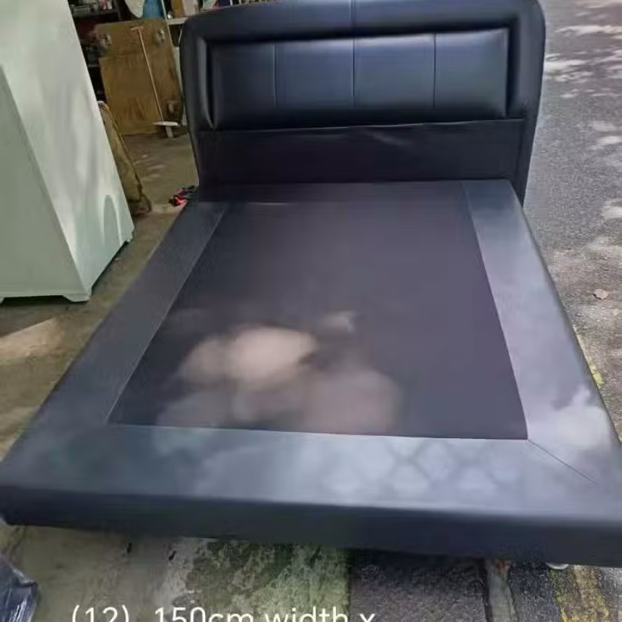 双人床架 图片 2