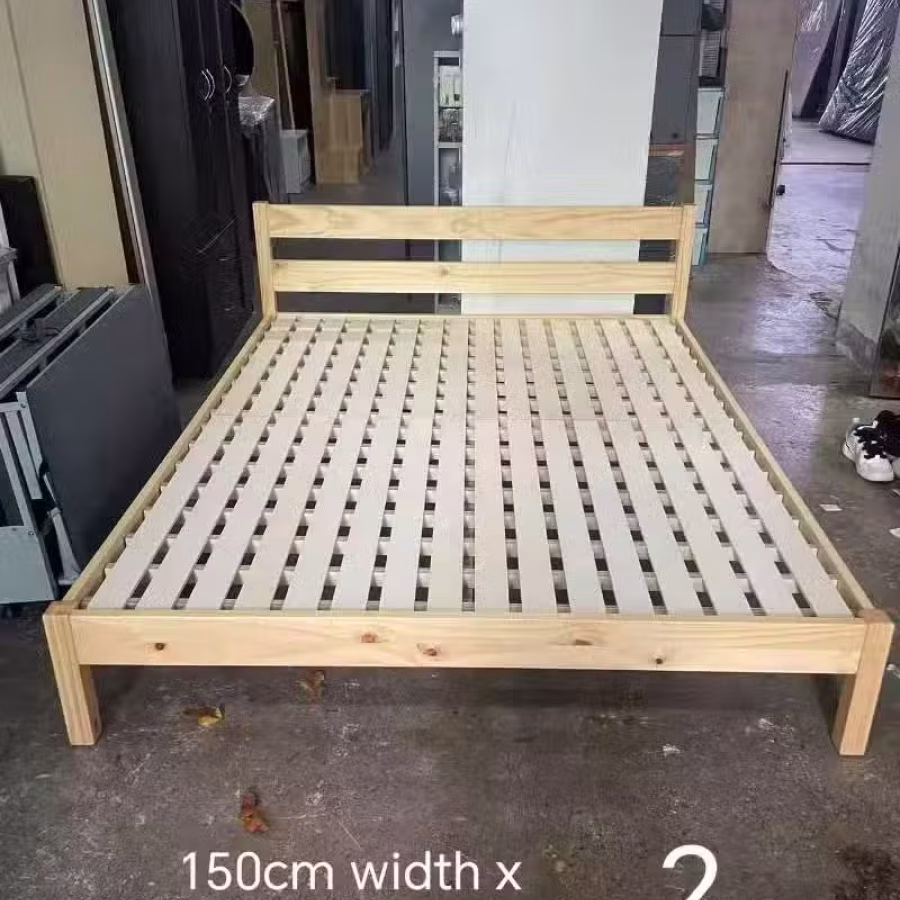 IKEA 双人床架 queen 150x190 图片 2