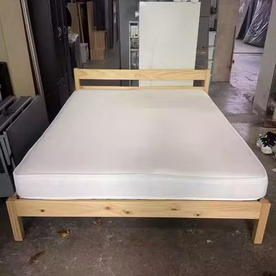 IKEA 双人床架 queen 150x190 图片 3
