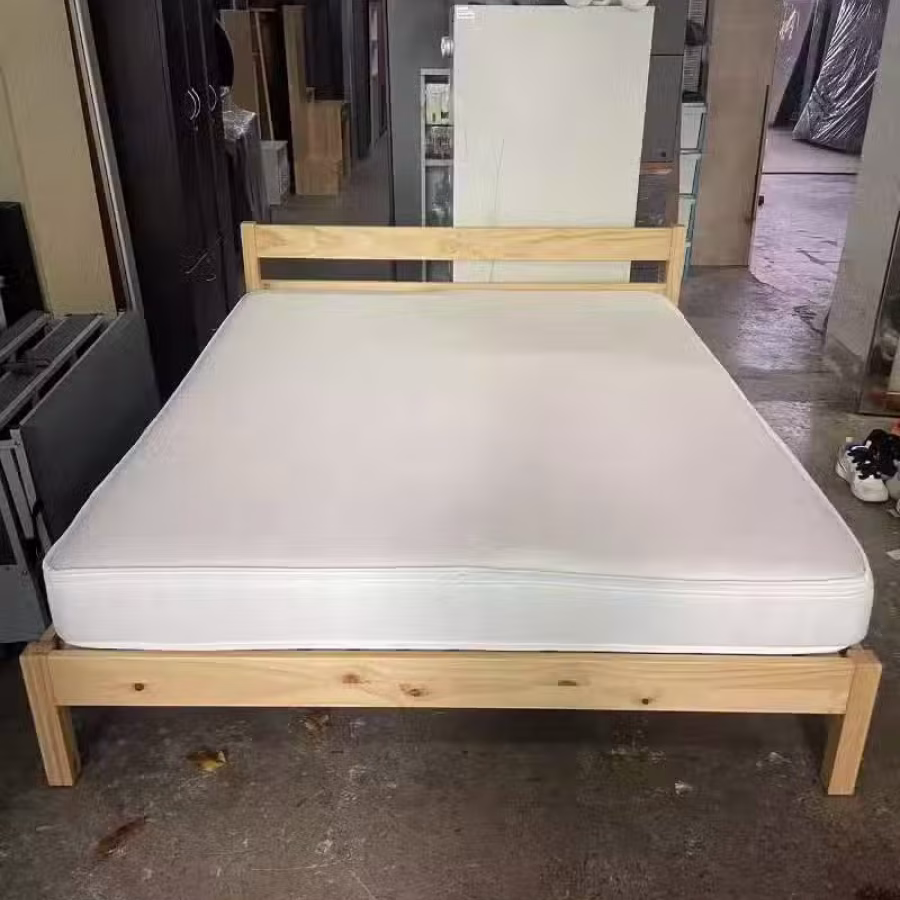 IKEA 双人床架 queen 150x190 图片 4